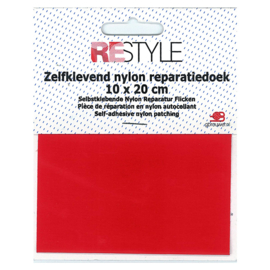 Zelfklevend nylon reparatiedoek ~ rood (722)