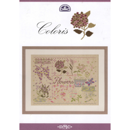 DMC Coloris patroon flowers