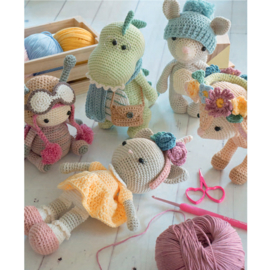 Amigurumi hartendiefjes