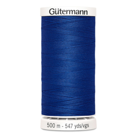 Gutermann 500m ~ kleur 214 (blauw)