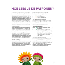 Babybloemen haken