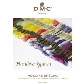 DMC Mouliné borduurgaren ~ 500 kleuren