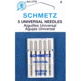 Schmetz nr.120/19 universeel (erg dik)