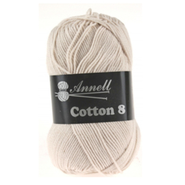 Cotton 8 kleur 56 (ecru)