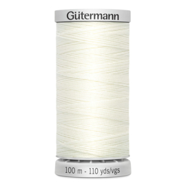 Gütermann super sterk ~ kleur 111 (gebroken wit)