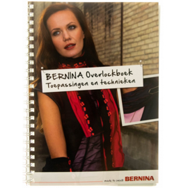 Bernina overlockboek ~ toepassingen en technieken