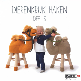 Dierenkruk haken deel 3