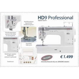 Janome HD9 Professional