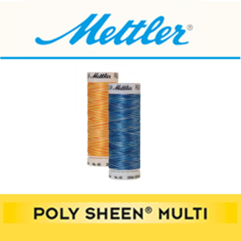 Polysheen borduurgaren multi ~ 200 meter