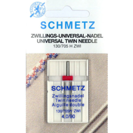 Schmetz tweelingnaald 4,0/90