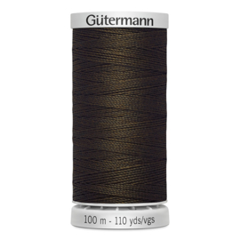 Gütermann super sterk ~ kleur 406 (bruin)