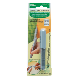 Chaco pen Clover ~ zilver/grijs