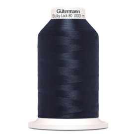 Bulky-lock kleur 339 (donkerblauw)