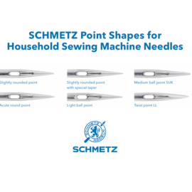Schmetz nr.80/12 universeel (normaal)