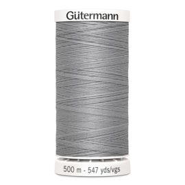 Gutermann 500m ~ kleur 38 (lichtgrijs)