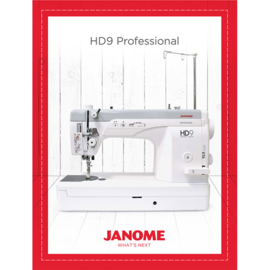 Janome HD9 Professional