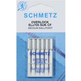 Schmetz ELx705 SUK CF 80