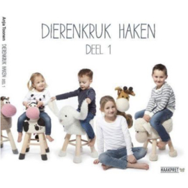 Dierenkruk haken deel 1