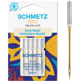 Schmetz gold titanium nr. 90/14