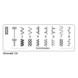 Husqvarna Emerald 116
