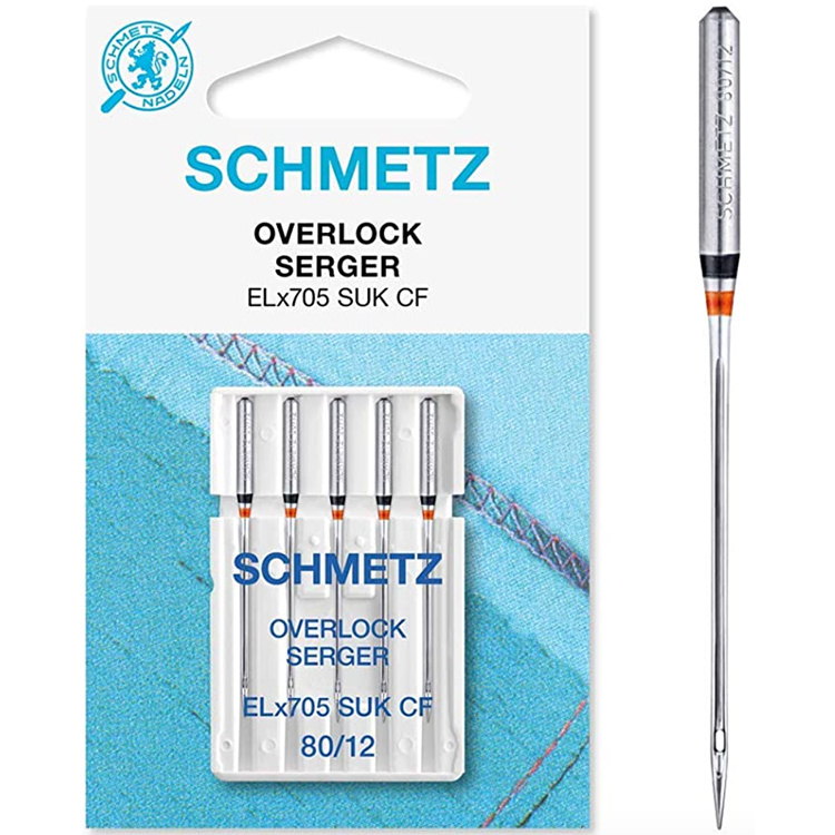 Schmetz ELx705 SUK CF 80/12