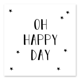 Mini-kaart Oh happy day