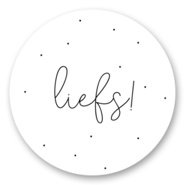 Sticker Liefs | 5 stuks