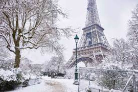 Winter in Paris