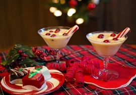 Gingersnap Eggnog