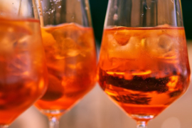 Snow Berry Spritz