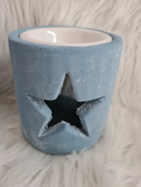 Brander Blauw Ster