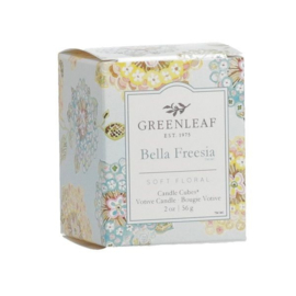 Geurkaarsje Bella Freesia