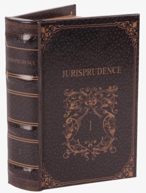 Boekendoos 15 cm Jurisprudence