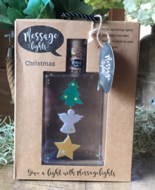 Message light kerst