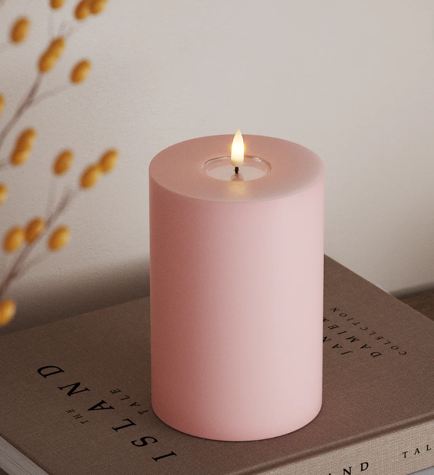 Led Stompkaars Licht Rose