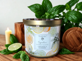 Lime Basil & Mandarin
