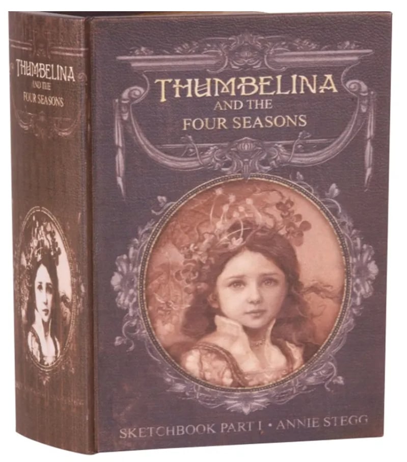 Boekendoos 23 cm Thumbelina