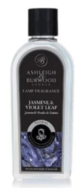 Jasmine & Violet Leaf