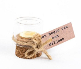 Het begin van een miljoen