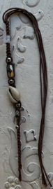 Armband Britt Donkerbruin 34
