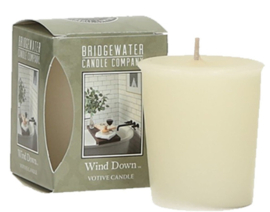 Bridgewater votive ‘Wind down’