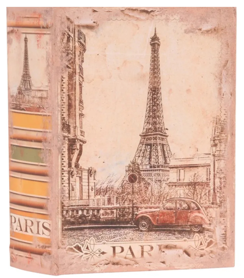 Boekendoos 27 cm Paris