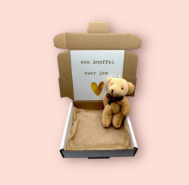 Een knuffel voor jou
