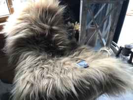 Ijslandse schapenvacht licht bruin