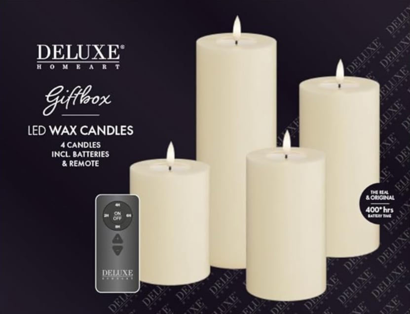 DeLuxe HomeArt Giftbox Cream