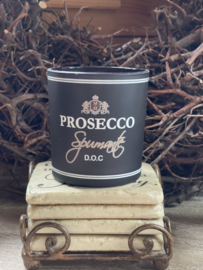 Waxinelicht houder ‘Prosecco’