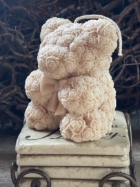 Kaars ‘Little Bear’ Taupe