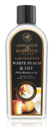 White Peach & Lily 500 ml Lampgeur