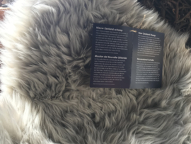 Nieuw-Zeeland schapenvacht Grey