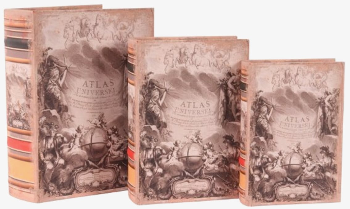 Boekendoos 23 cm Atlas Universel